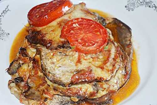 Parmigiana de vinete, reteta clasica italiana Parmigiana de vinete, reteta clasica italiana