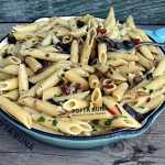Paste cu ciuperci si ardei gras Paste cu ciuperci si ardei gras, reteta rapida