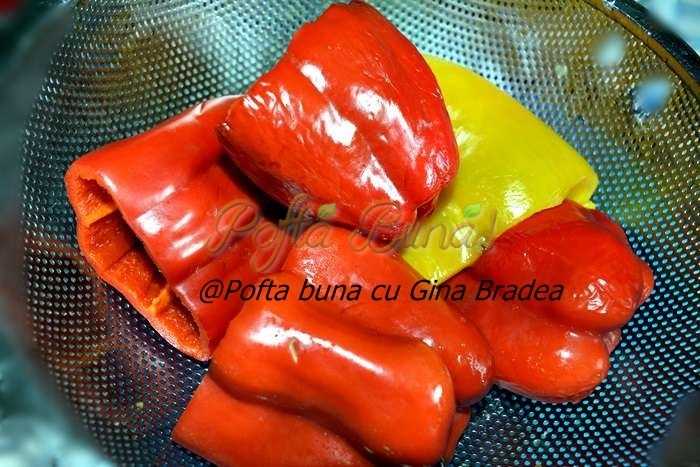 Ardei pentru umplut, conservati pentru iarna