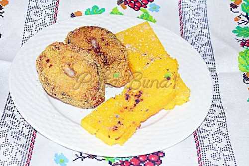 Cum se face mamaliga fripta