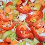 Salata de muraturi cu ardei, la rece