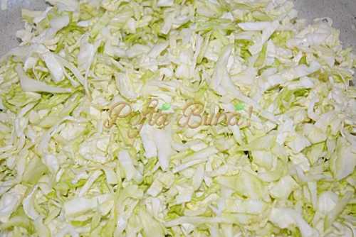  reteta de Sarmale sparte sau varza cu orez