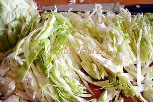  reteta de Sarmale sparte sau varza cu orez