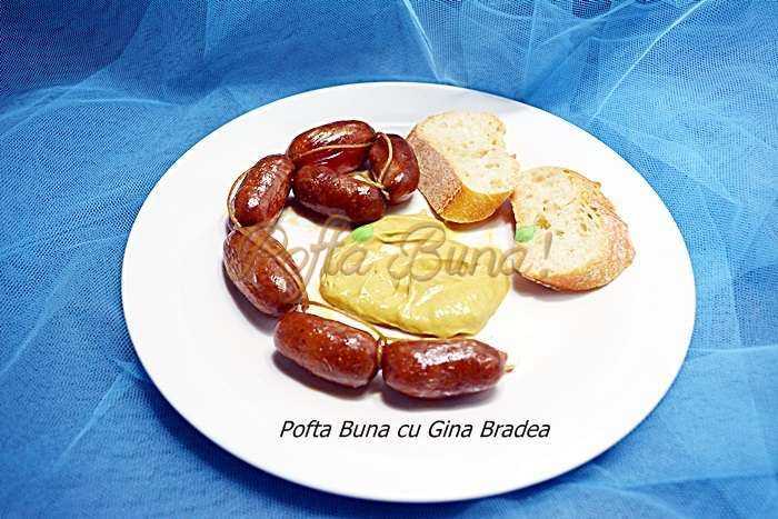 Carnati de bere, reteta macelareasca