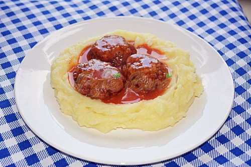 Chiftelute marinate, reteta clasica Chiftelute marinate, reteta clasica