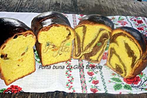 Cozonac reteta pofta buna cu gina bradea 2 500x334 - Pasca cu branza si stafide reteta traditionala