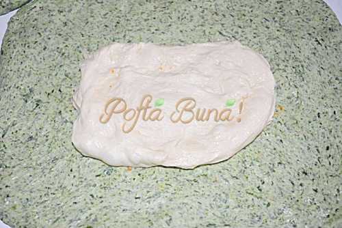 Paine de casa in forma de pepene Paine de casa in forma de pepene