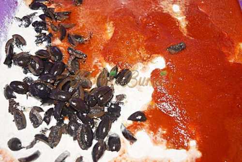 Paine de casa in forma de pepene Paine de casa in forma de pepene