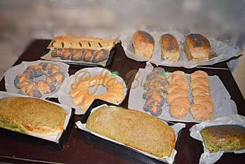 Paine de casa in forma de pepene Paine de casa in forma de pepene