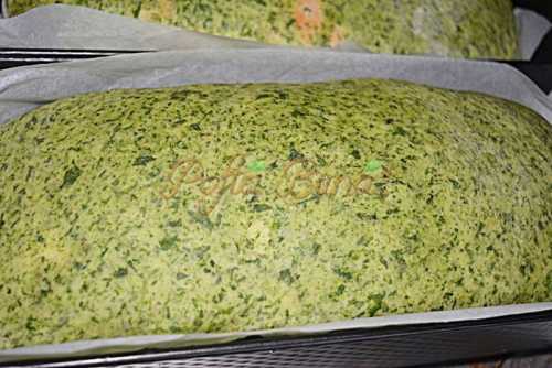 Paine de casa in forma de pepene Paine de casa in forma de pepene