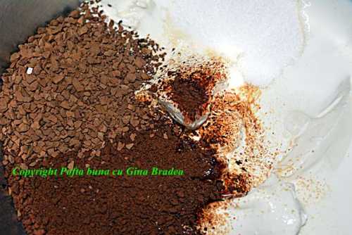 Crema rapida cu mascarpone, ness sau cacao Crema rapida cu mascarpone, ness sau cacao