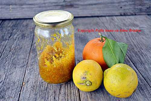 Razatura, arome naturale de lamaie si portocale