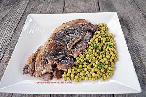 Friptura inabusita de porc la cuptor