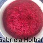 Salata de sfecla rosie Gabriela Holban 150x150 - Salata de sfecla rosie cu hrean
