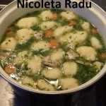 Supa cu galuste Nicoleta Radu 150x150 - Supa de galuste pufoase din gris