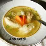 Supa de pasare cu galuste din gris Ana Kezdi 150x150 - Supa de galuste pufoase din gris