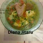 Supa de pui cu galuste Jitaru Diana 150x150 - Supa de galuste pufoase din gris