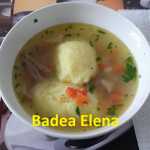 Supa de pui cu galuste din gris Badea Elena 150x150 - Supa de galuste pufoase din gris
