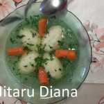 Supa de pui cu galuste pufoase Jitaru Diana 150x150 - Supa de galuste pufoase din gris
