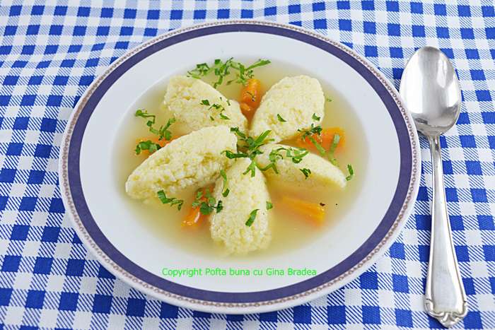 Cum să preparăm o supă de găluşte | clirmedia.ro