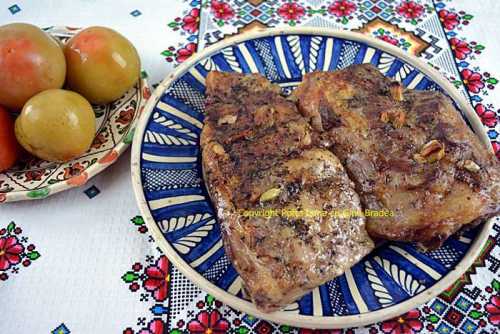 Costite de porc la cuptor, reteta simpla, traditionala