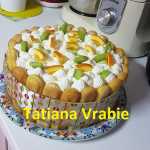 Tort cu mascarpone frisca iaurt si ananas Tatiana Vrabie 150x150 - Tort fara coacere cu mascarpone, frisca si iaurt