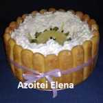 Tort cu mascarpone frisca si iaurt Azoitei Elena 150x150 - Tort fara coacere cu mascarpone, frisca si iaurt