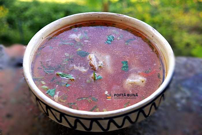 Bors de miel, reteta traditionala moldoveneasca