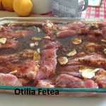 Costite de porc picante (Otilia Fetea)