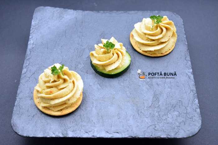 Pasta simpla de peste pentru aperitive Pasta simpla de peste pentru aperitive