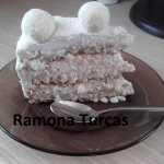 Prajitura Rafaello Ramona Turcas 150x150 - Prajitura Rafaello cu blat din albusuri si nuca de cocos