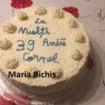 Tort Rafaello Maria Bichis 150x150 - Prajitura Rafaello cu blat din albusuri si nuca de cocos