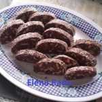 Salam de biscuiti Elena Radu 150x150 - Salam de biscuiti reteta veche pas cu pas