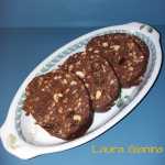 Salam de biscuiti L Gianina 150x150 - Salam de biscuiti reteta veche pas cu pas
