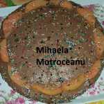 Tort cu blat umed de cacao si crema ganache de ciocolata Ella Motroceanu 150x150 - Tort cu blat umed de cacao, crema de mascarpone si cafea