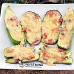 Minipizza pe pat de legume, reteta dietetica, rapida Minipizza pe pat de legume, reteta dietetica