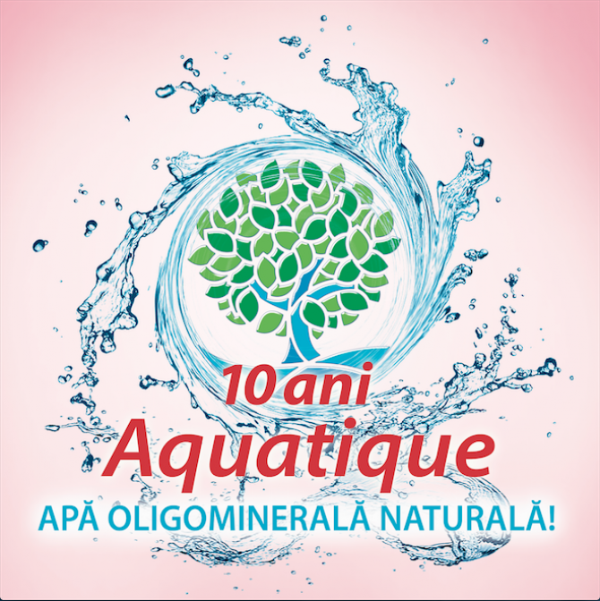 Aquatique, 10 ani de hidratare sanatoasa