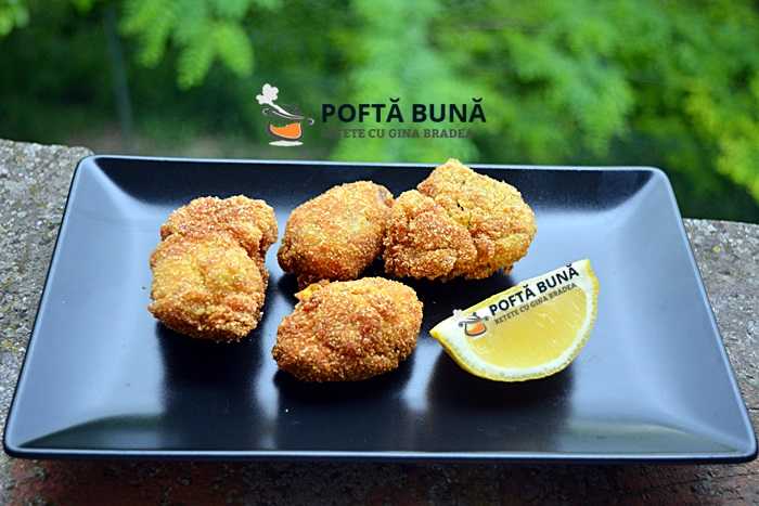 Creier pane de porc sau vita, reteta clasica Creier pane de porc sau vita, reteta clasica