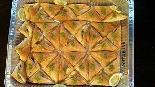 Reteta clasica de baclavale