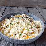 Pilaf cu carne de pui si legume, reteta clasica Pilaf cu carne de pui si legume, reteta clasica