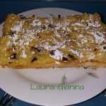 Budinca din paste cu branza dulce L Gianina 150x150 - Budinca din paste cu branza dulce si stafide, reteta simpla, clasica