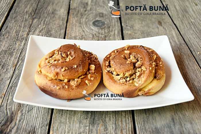 Cuib de viespi cu nuca sau scortisoara, reteta veche