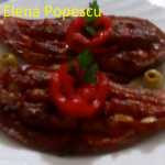Vinete picante cu sos de rosii si usturoi Elena Popescu 150x150 - Vinete picante cu sos de rosii si usturoi, la cuptor