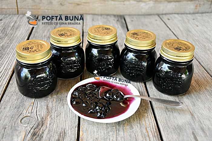 Dulceata de afine Dulceata de afine