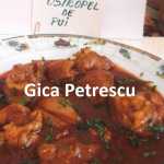 Gica Petrescu 25 150x150 - Concurs pentru prietenii blogului „Pofta buna, retete cu Gina Bradea”
