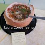 Lacra Corduneanu 2 1 150x150 - Ciorba de fasole in bol de paine