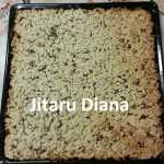Prajitura raioasa J Diana 150x150 - Prajitura raioasa, cu gem si aluat fraged razuit