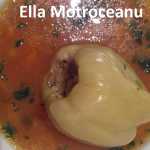 Supa de ardei umpluti Ella Motroceanu 150x150 - Ciorba de ardei umpluti, reteta ardeleneasca