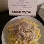 Adriana Veghiu Paste cu smantana si afumatura 4 150x150 - Gatim gustos cu Gina Bradea, concurs noiembrie 2017