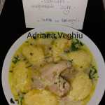 Adriana Veghiu Supa cu galuste 150x150 - Gatim gustos cu Gina Bradea, concurs noiembrie 2017